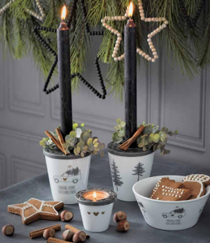 KRASILNIKOFF Kerzendeckel für Happy Mug