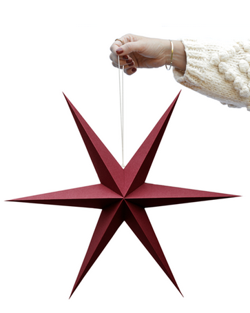 DELIGHT DEPARTMENT Papiersterne / Paper Stars