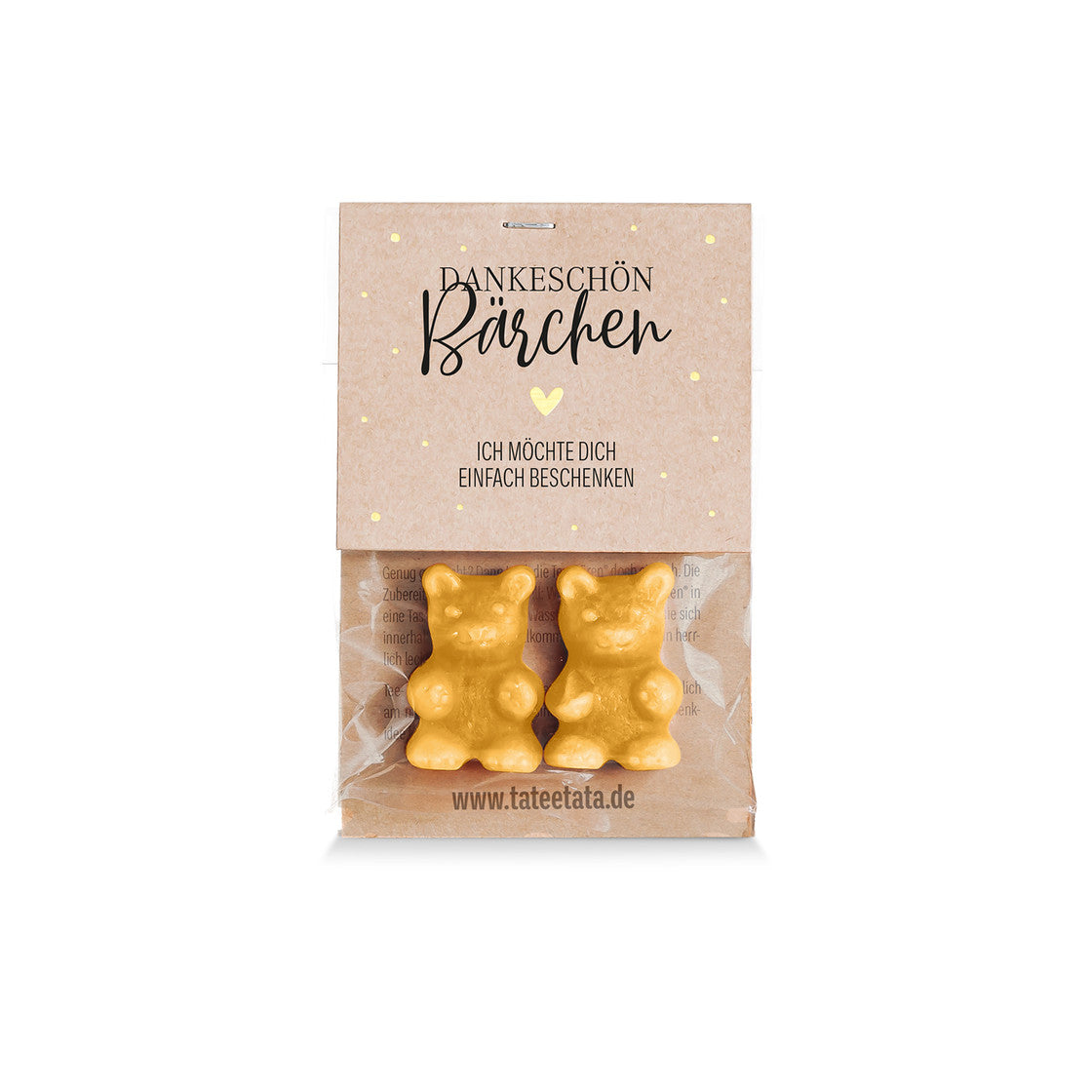 TATEETATA Dankeschön Bärchen DIVERSE ABPACKUNGEN