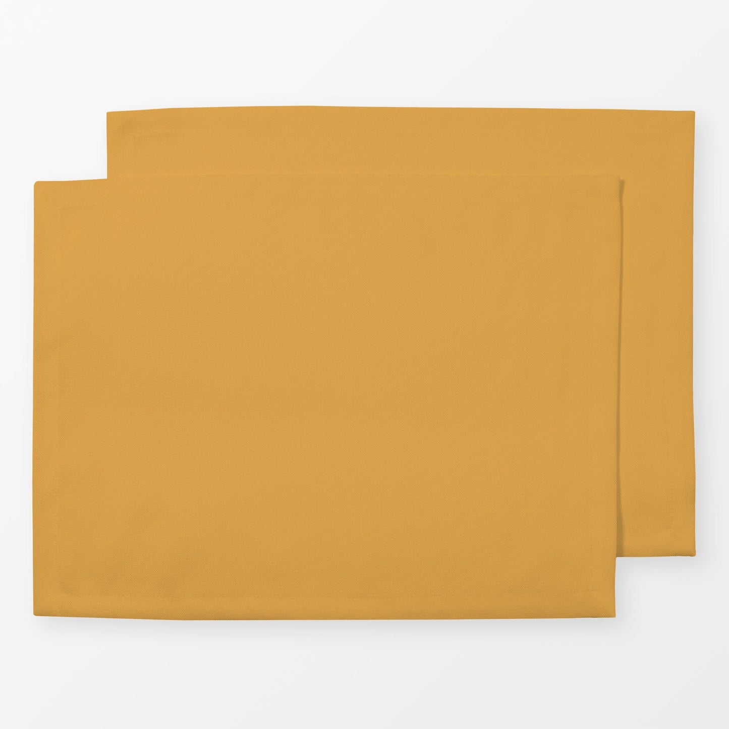 TEXTILWERK Tischsets orangegelb 2er Set