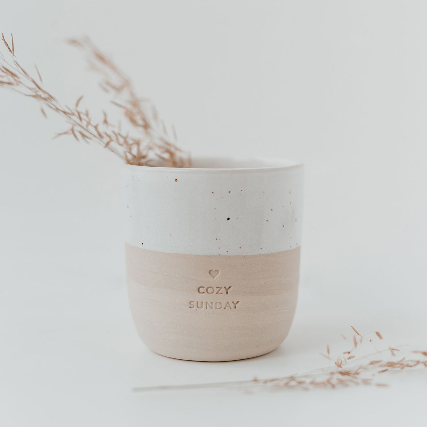 EULENSCHNITT Becher "Cozy Sunday"