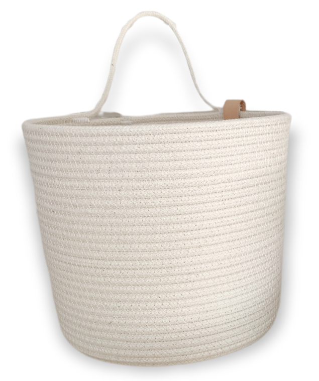 KOBA HANDMADE Wall Basket / Wandkorb in 2 Größen