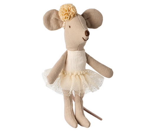 MAILEG Ballerina-Maus, kleine Schwester