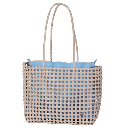 HANDED BY Maze Shopper lagoon blue mit Innentasche Gr. L