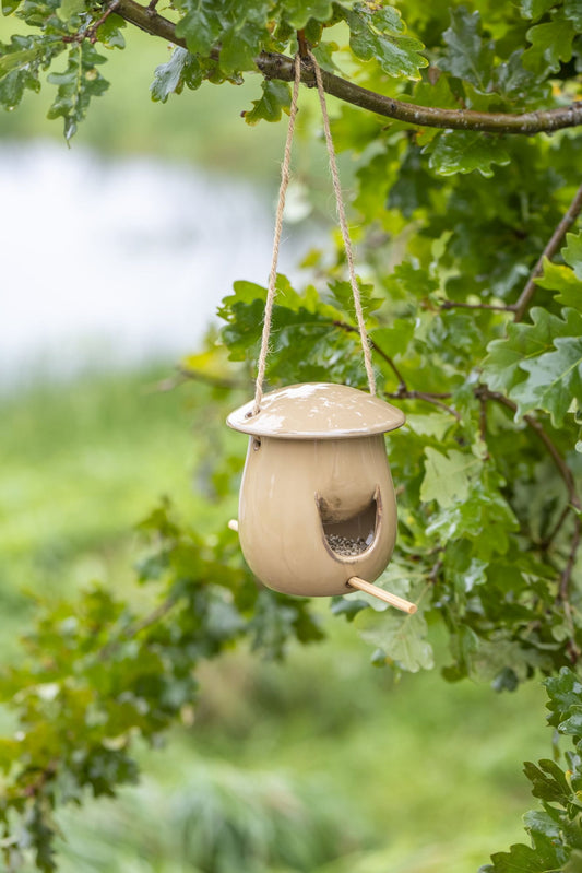 IB LAURSEN Vogelfutterhaus zum Hängen