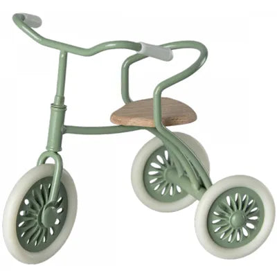MAILEG Dreirad (Maus) grün - Abri à tricycle, Mouse, green