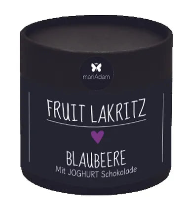MARI ADAM Fruit Lakritz Blaubeere 110 g Dose