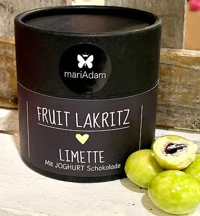 MARI ADAM Fruit Lakritz Limette 110 g Dose