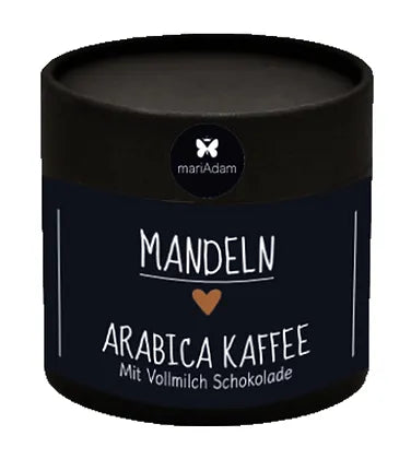 MARI ADAM Mandeln Arabica Kaffee Vollmilch 110 g Dose