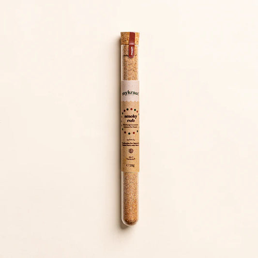 MYKRAUT Smoky Rub, Glasröhrchen