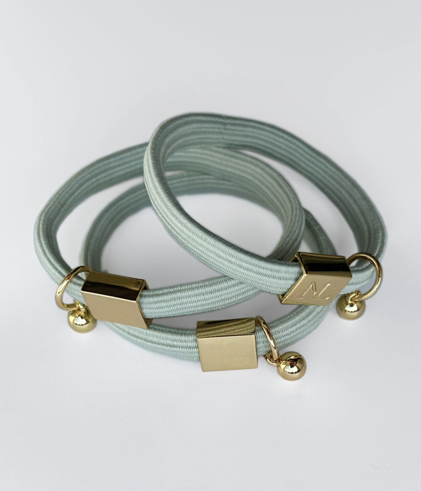 NOORDLIVING Armband pistaziengrün