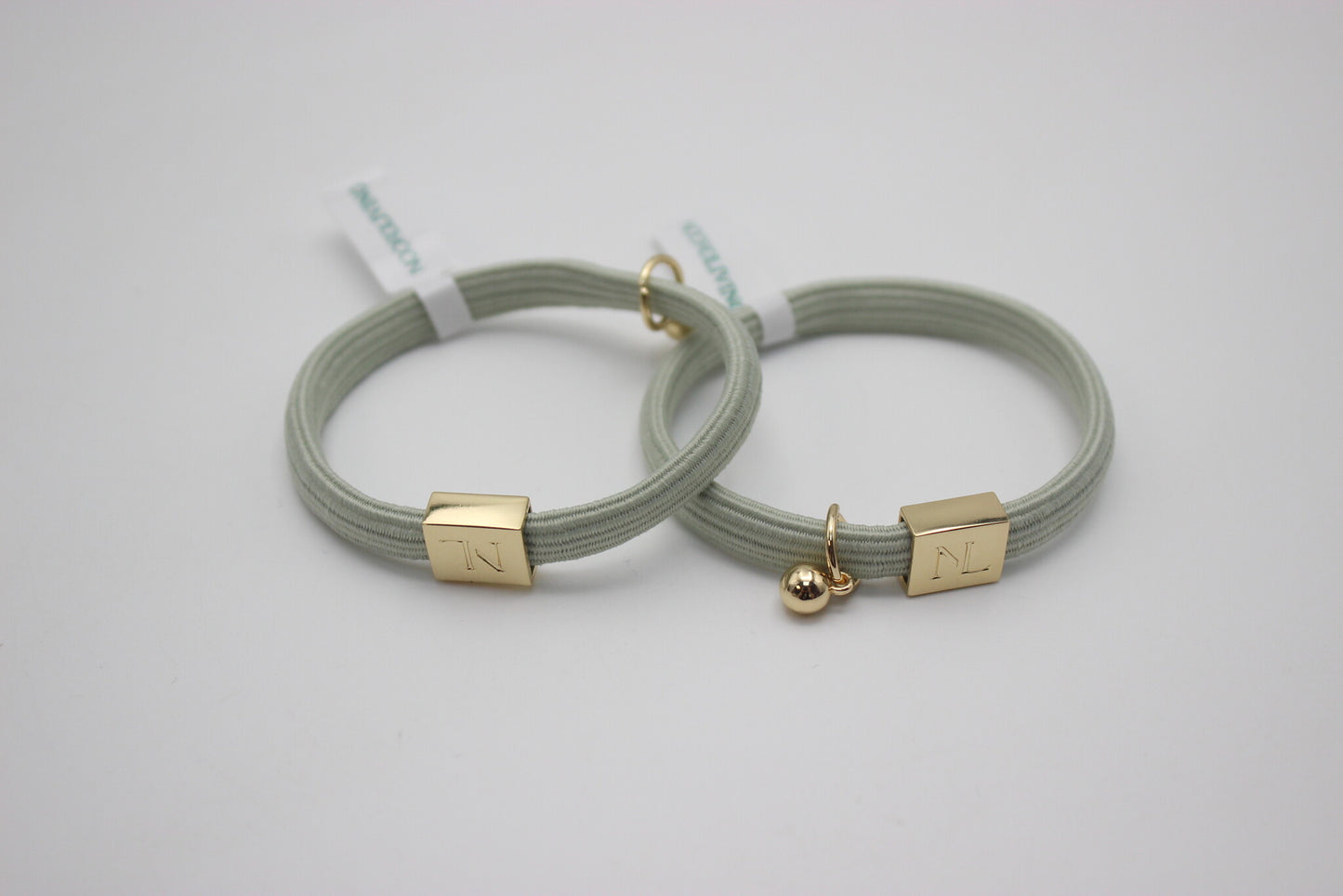 NOORDLIVING Armband pistaziengrün