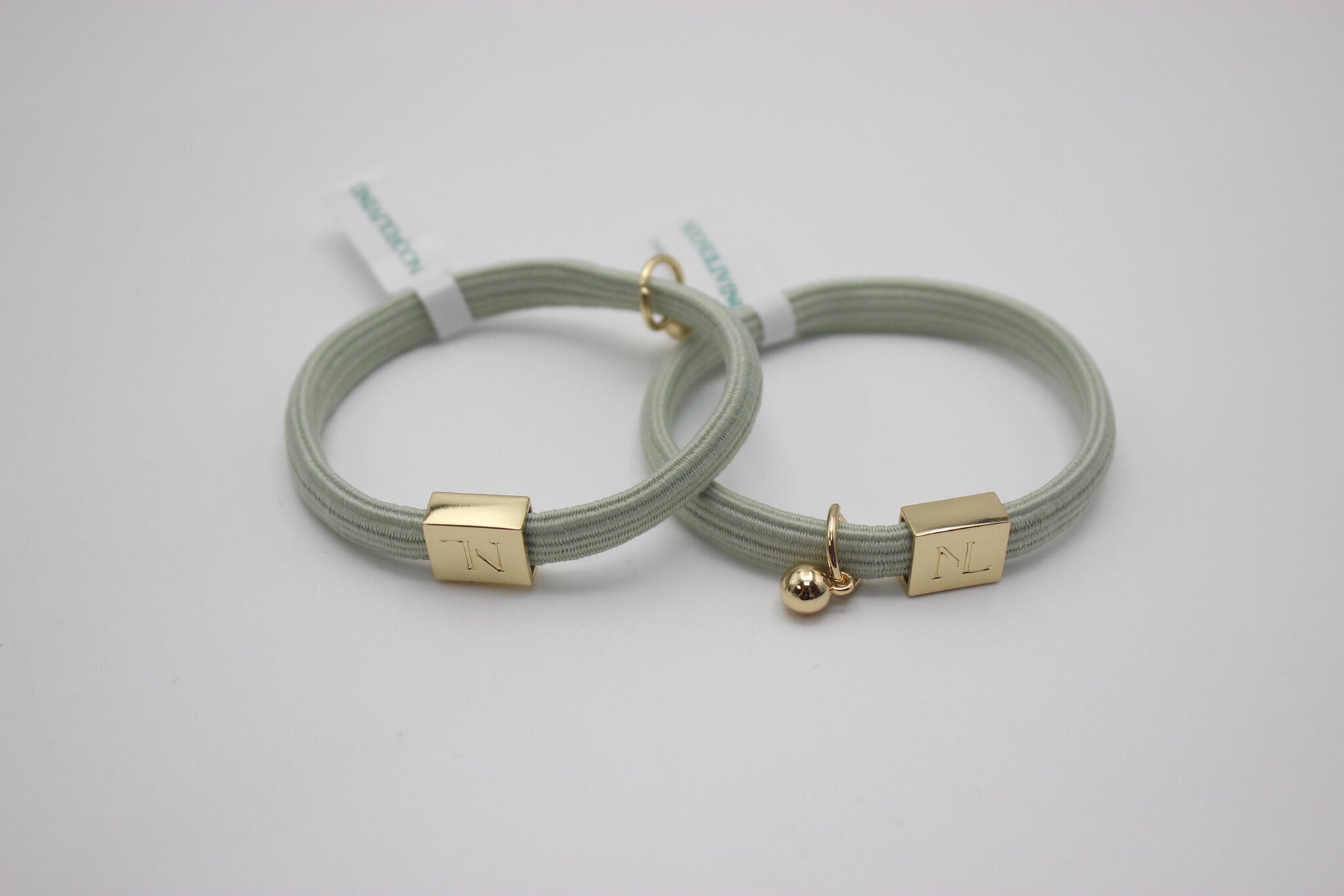 NOORDLIVING Armband pistaziengrün