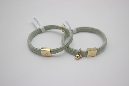 NOORDLIVING Armband pistaziengrün