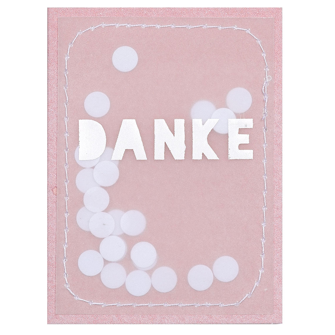 RÄDER Minikarte "Danke"