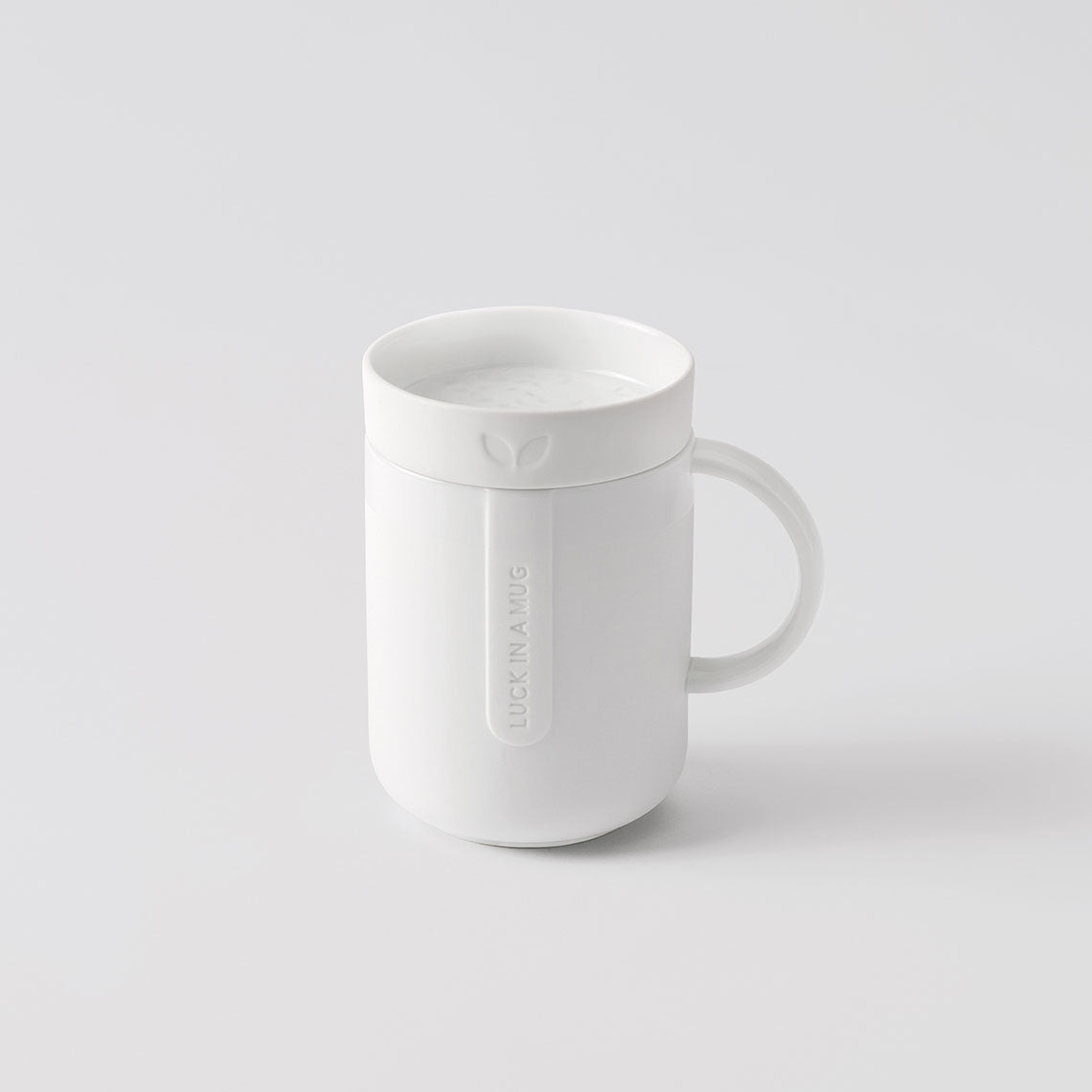 RÄDER Cozy Time Tasse mit Deckel "Luck in a mug"