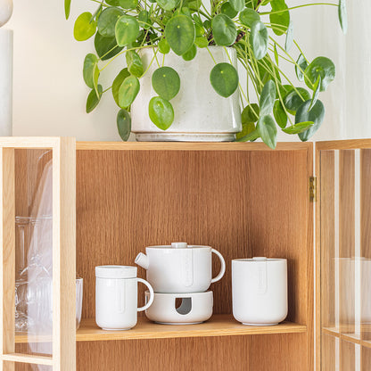 RÄDER Cozy Time Tasse mit Deckel "Luck in a mug"