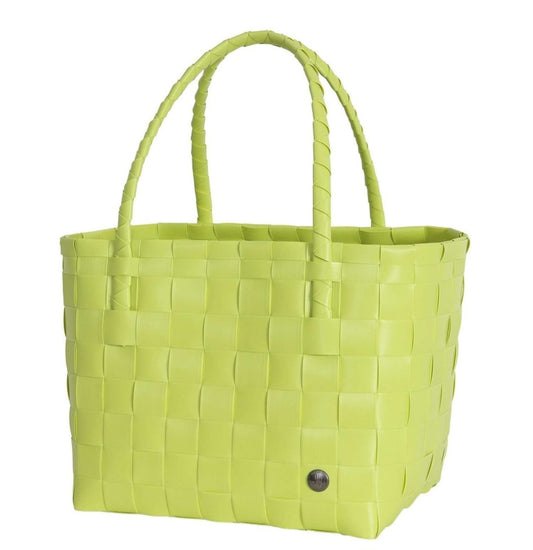 HANDED BY "Paris" Shopper fat strap size S  grün