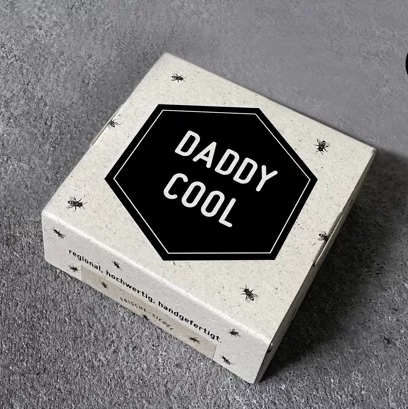 HERR BIENE Honigpralinen 4er Special Edition "Daddy cool"