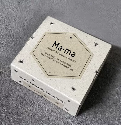 HERR BIENE Honig Pralinen 4er Special Edition "Mama"