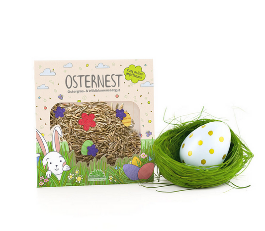 DIE STADTGÄRTNER Osternest (Ostergraskonfetti)