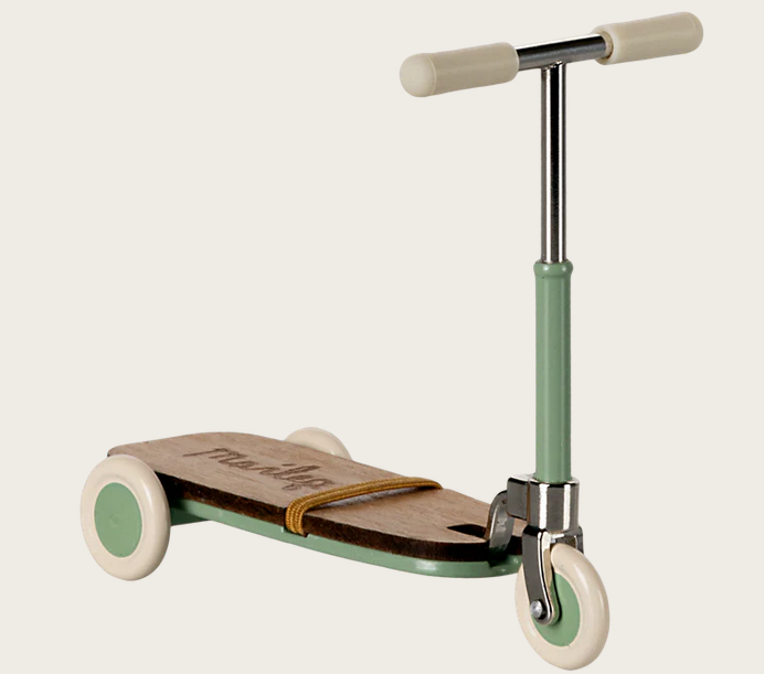 MAILEG Roller, Maus - mint