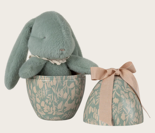 MAILEG Osterei mit Hase, mint