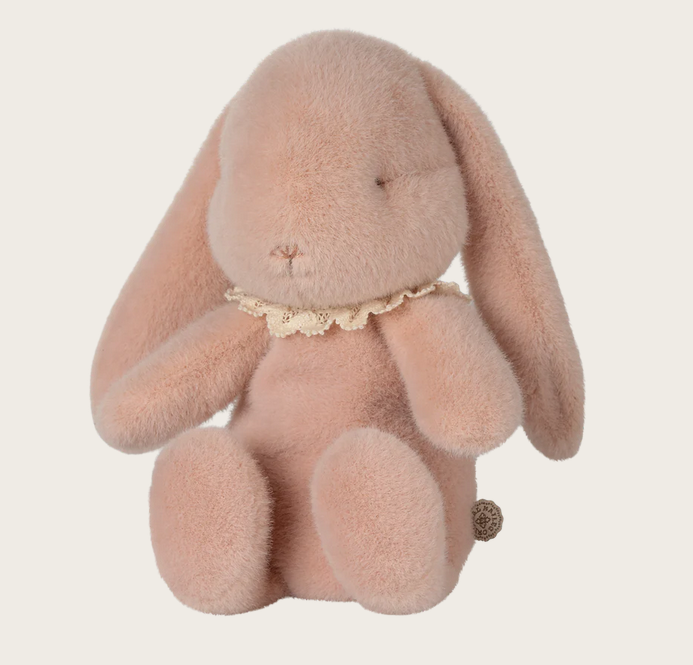 MAILEG Osterei mit Hase - puderfarben