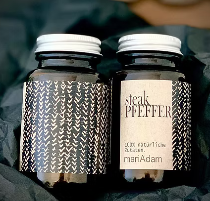 MARI ADAM Steak-Pfeffer