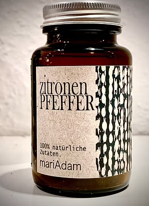 MARI ADAM Zitronen-Pfeffer