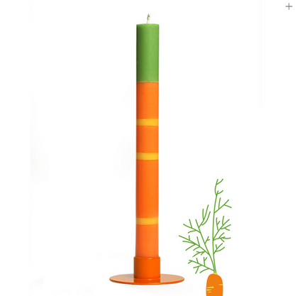 NOT THE GIRL WHO MISSES MUCH Kerzenhalter POP orange