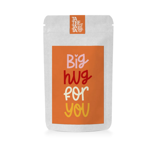 TATEETATA "Big hug for you" Früchteteemischung Mandarine-Bergamotte-Geschmack