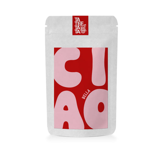 TATEETATA "Ciao Bella" Früchteteemischung Acai-Himbeer-Geschmack
