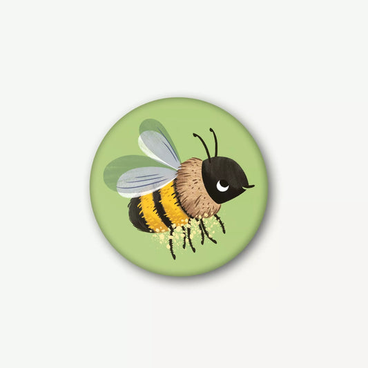 VIERUNDFÜNFZIG ILLUSTRATION Magnet Biene Insekt