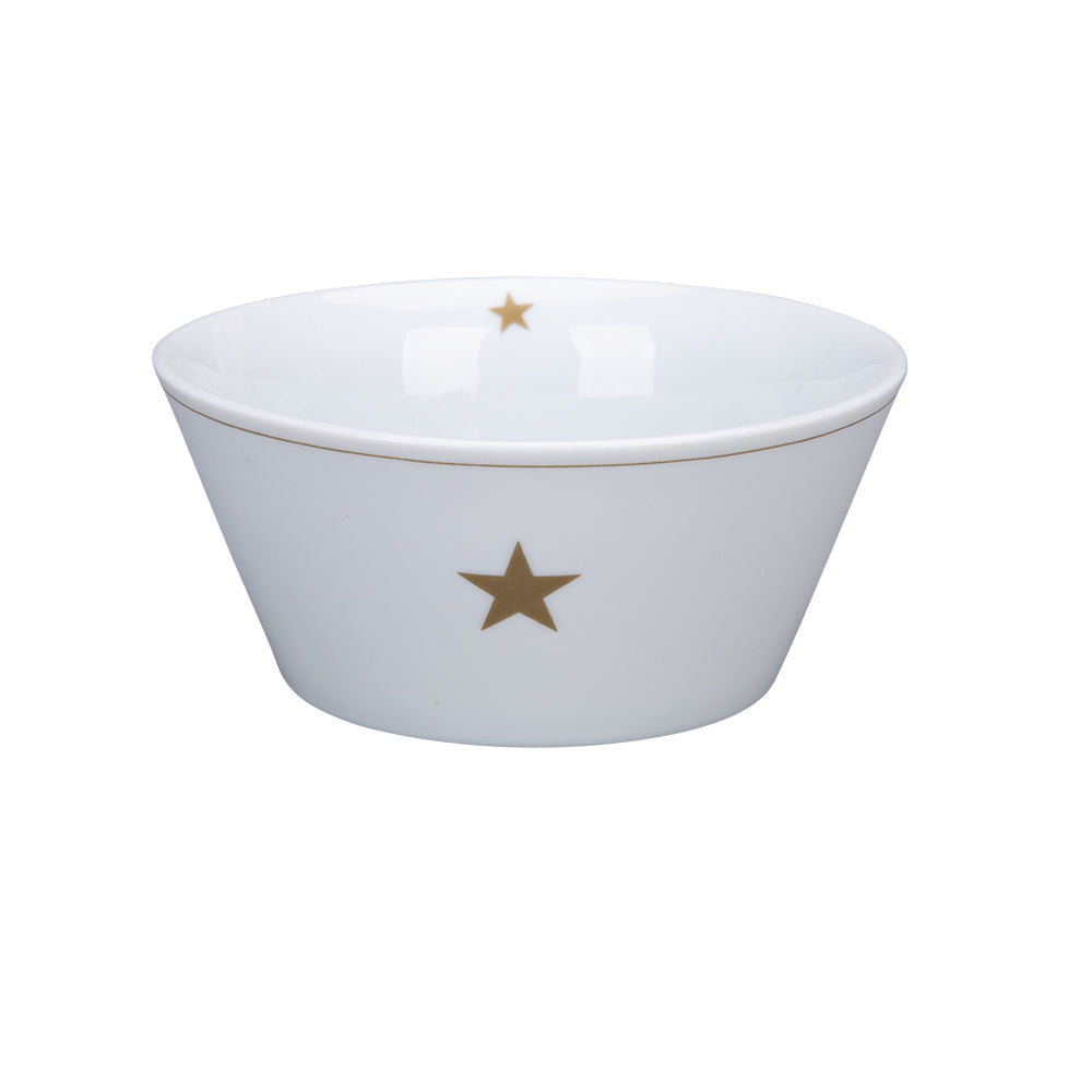 KRASILNIKOFF Conical Bowl "Star"