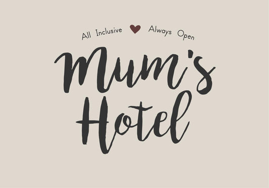 IB LAURSEN Metallschild "Mum's Hotel"