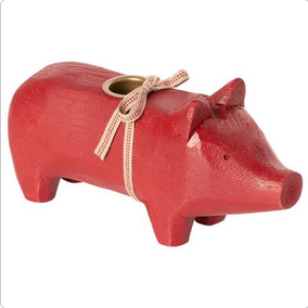 MAILEG Holzschwein medium