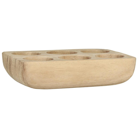 IB LAURSEN Eierhalter für 6 Eier aus Akazienholz